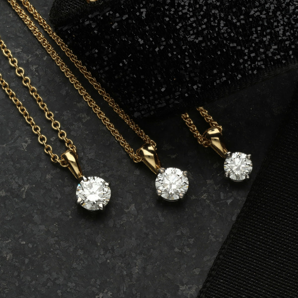 NSWE Diamond Pendants